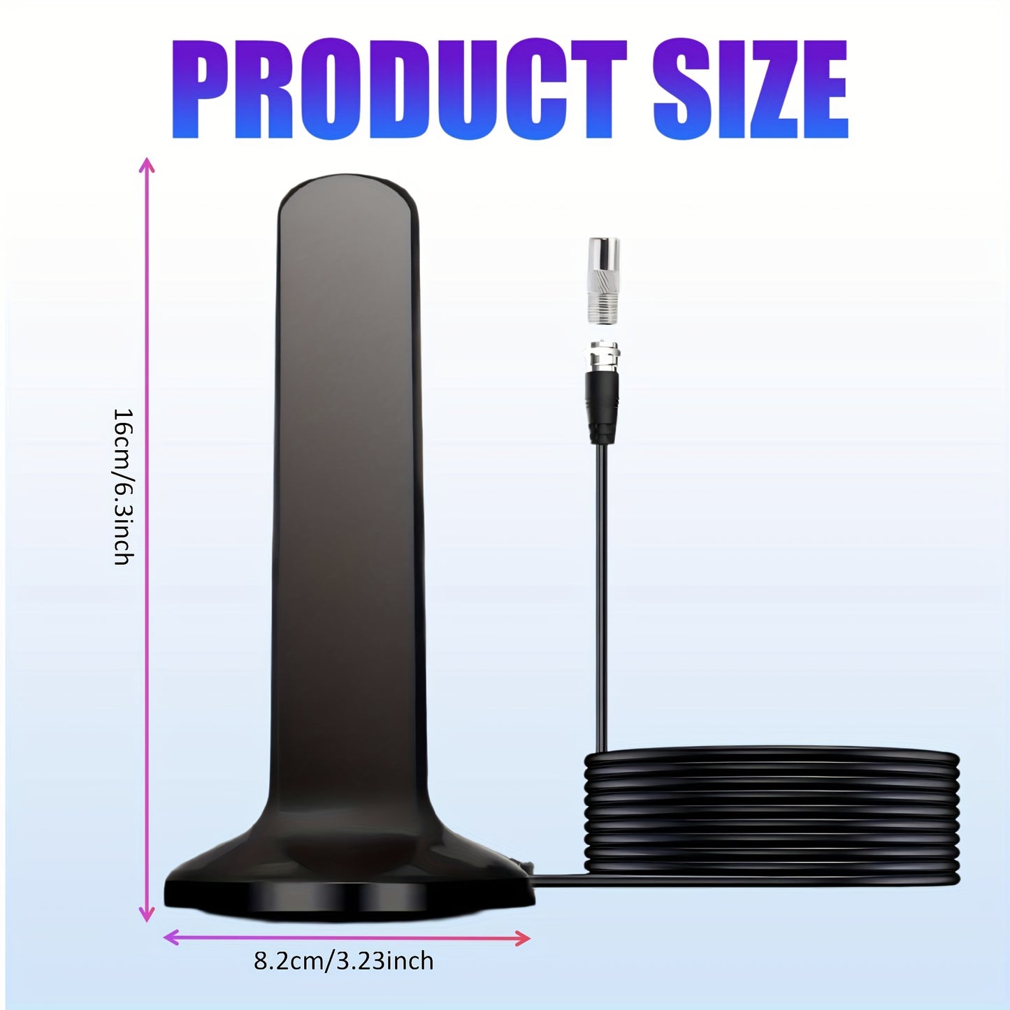 2026 Ultra High Definition TV Antenna for Free TV Channels, Support HDTV in 4K And 1080P