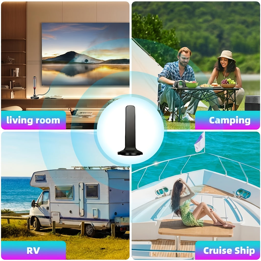 2026 Ultra High Definition TV Antenna for Free TV Channels, Support HDTV in 4K And 1080P